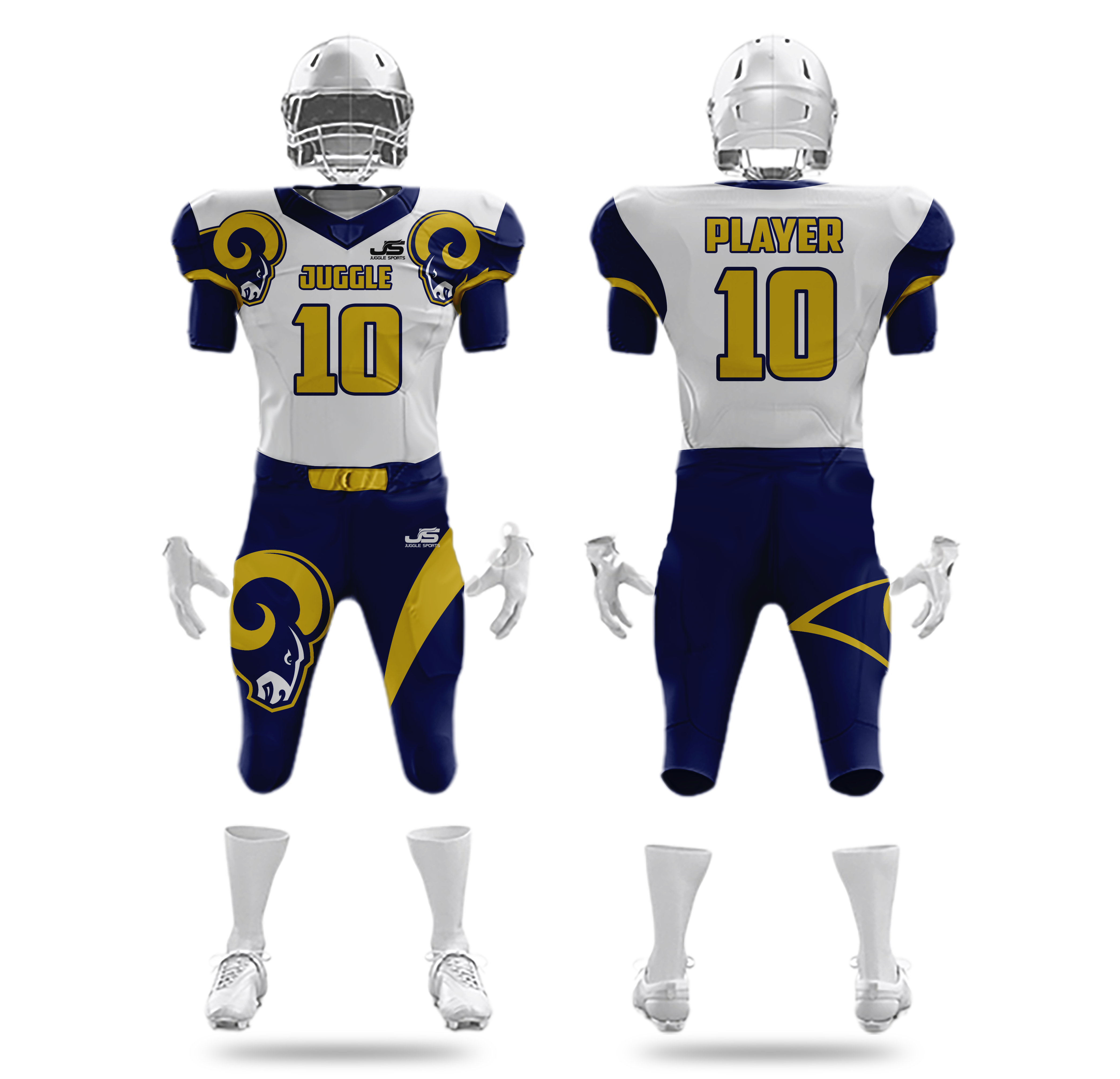 American Football Uniforms – Premium Quality Gear | Juggle Sports